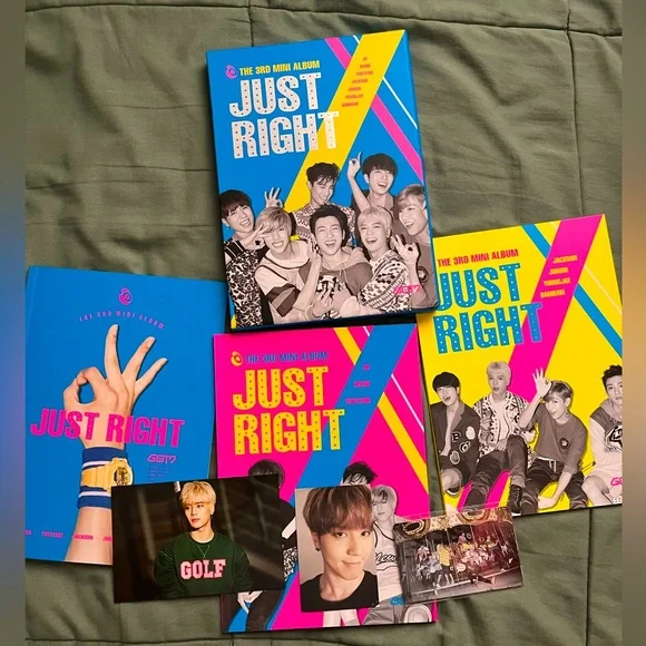 Media | Got7 Just Right Album | Poshmark